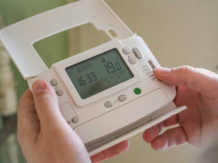 Gestione della temperatura